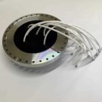 Custom Hermetic Flange CF250 WITH 7 AXON SPACE WIRES - J.60AC950