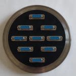J.80AC350 Flange, Custom Hermetic Vacuum Flanges