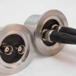 BNC Sealed Feedthrough NW40, coaxial feedthrough, hermetic coaxial, Hermetic Connectors
