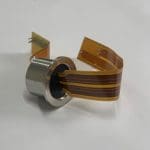 Cable Seal NW40 Flex Circuit J.62AC903, custom hermetic seal, hermetic feedthrough, Sealed Flex Circuit Feedthroughs, Hermetic Flex Circuit