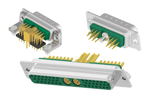 Conec Combination D-SUB High Density connector, Conec Distributor, Conec Stock
