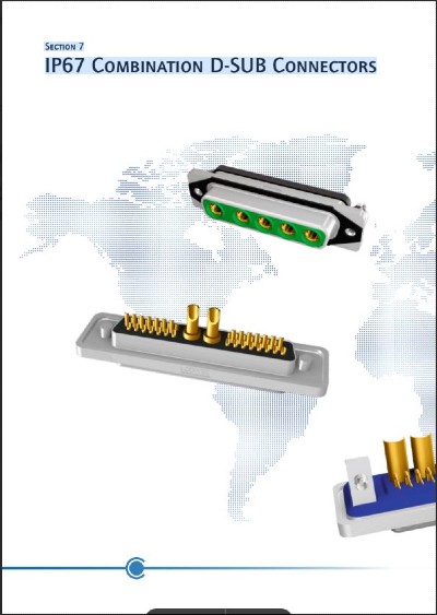 Conec IP67 Combination DSUB Connectors Brochure