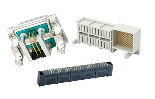 Conec PCB Connectors MicroTCA