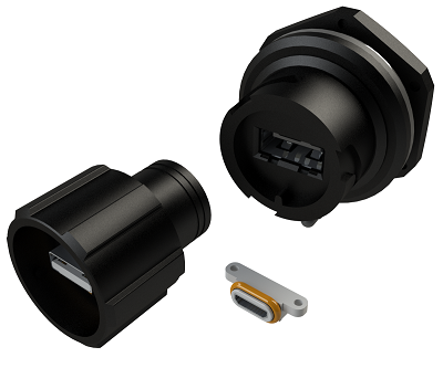 EDAC Waterproof USB Connectors