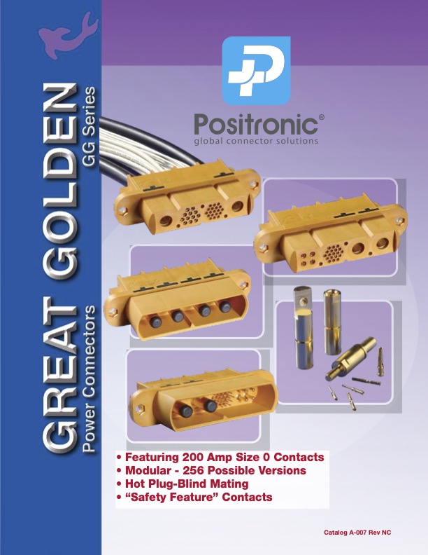 GG Positronic Great Golden