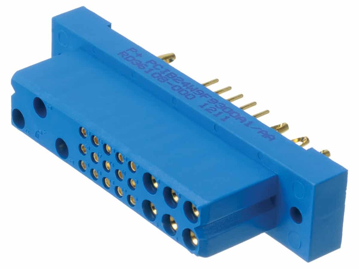 PCIB Positronic Compact Power Connector