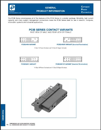 Positronic Compact Power PCIB Brochure