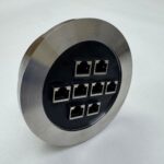 RJ45 Sealed feedthrough flange, Custom Hermetic Vacuum flange
