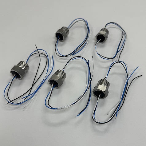 Sealed wire feedthroughs