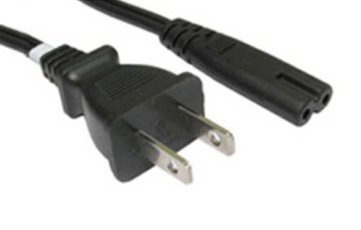 US-Mains-to-IEC-C7-Figure-of-8-Power-Cable