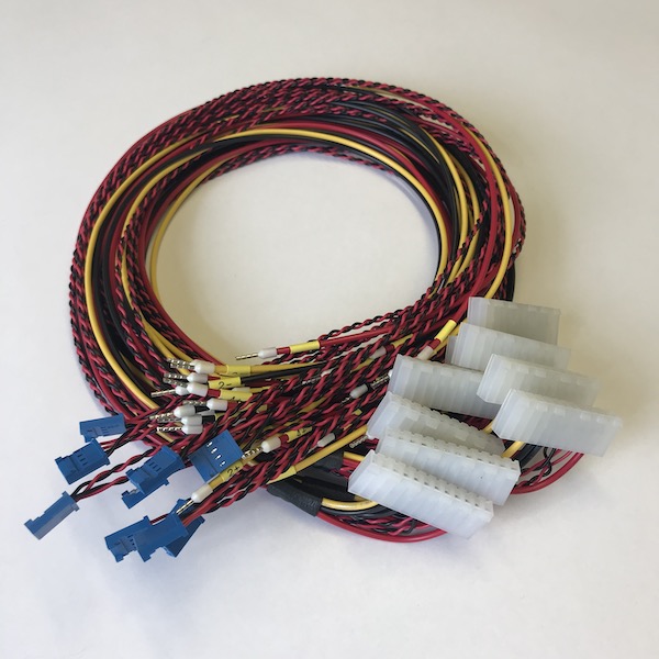 Molex cable assemblies with HE14 and ferrules