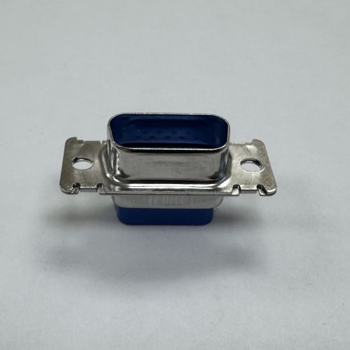 Vacuum Side High Density D Sub Cable Connectors, 15 pin high density d sub vacuum connectors, DD15M0000S/AA
