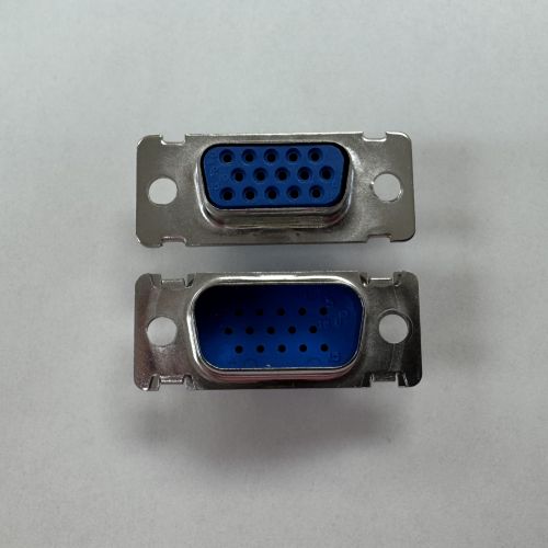 Vacuum Side High Density D Sub Cable Connectors, 15 pin high density d-sub connector, DD15M0000S/AA