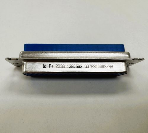 Vacuum Side High Density D Sub Cable Connectors, DD78S0000S