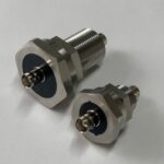 Hemetic BNC feedthroughs, Sealed BNC Connector, Coaxial hermetically sealed feedthrough