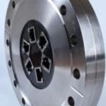 CF100 Flange with 6x Hermetic RJ45 Jack Connectors, Custom Hermetic Vacuum Flanges