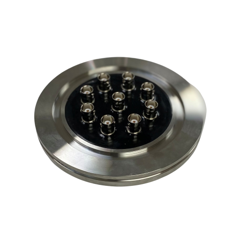 Sealed BNC Feedthrough, Sealed BNC Vacuum flange, BNC Hermetic feedthorugh