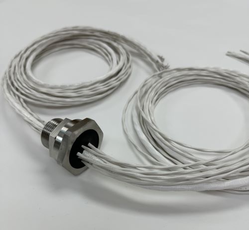 Teflon wire seals and teflon cable seals