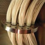 Custom Hermetic Conflat Flange, Custom Hermetic Vacuum Flanges, hermetic cable seal