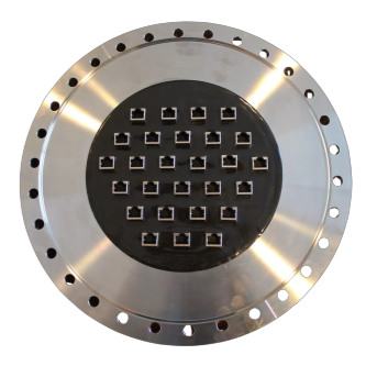 RJ45 Vacuum flange. RJ45 hermetically sealed feedthroughs