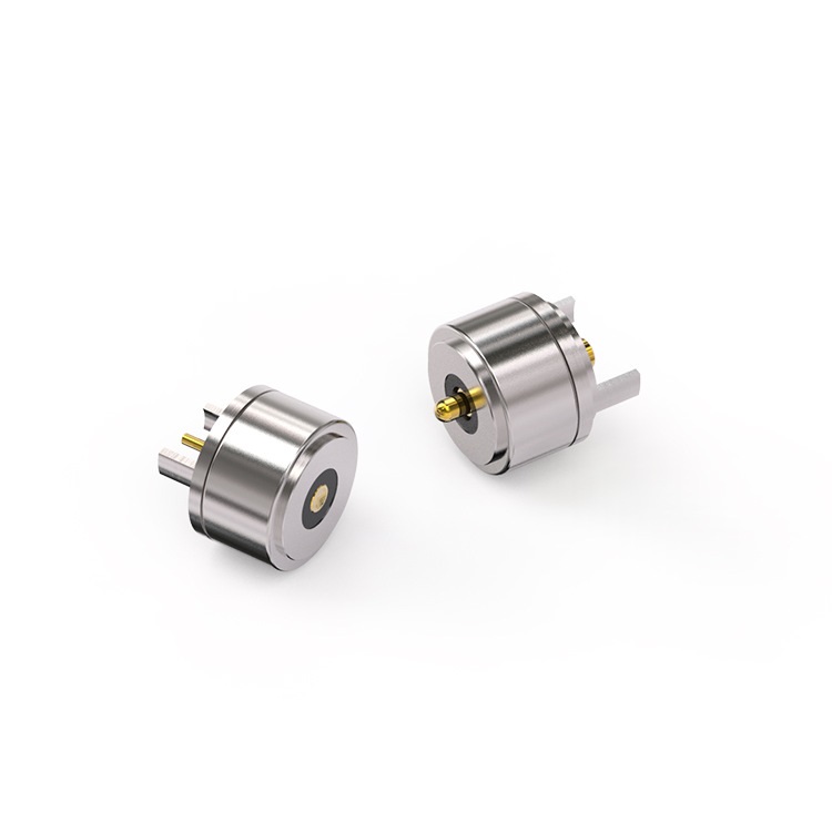 EDAC Magnetic Spring Loaded Connectors, M00-PG0-106-103