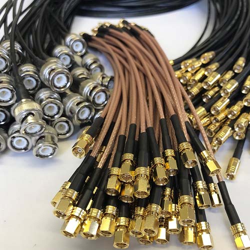 RF Cable Assemblies, Coaxial Cable Assemblies