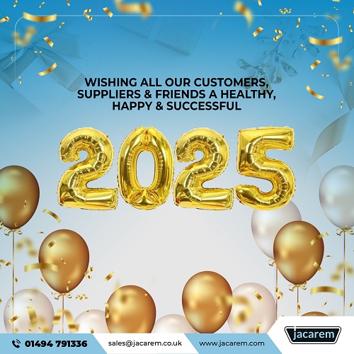 Happy New Year from the Jacarem Team