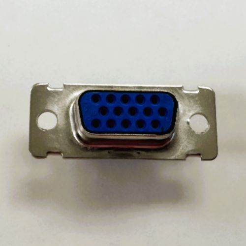 DD15S0000S/AA -15 Way High Density Socket -Vacuum D Sub Connector