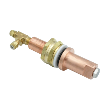 Water-cooled Power Feedthrough, ceramic-to-metal power feedthrough