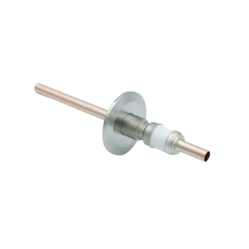 Power Feedthrough, ceramic-to-metal, uUHV Power feedthrough