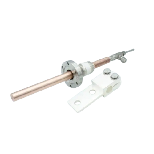 Water-cooled Power Feedthrough, ceramic-to-metal power feedthrough
