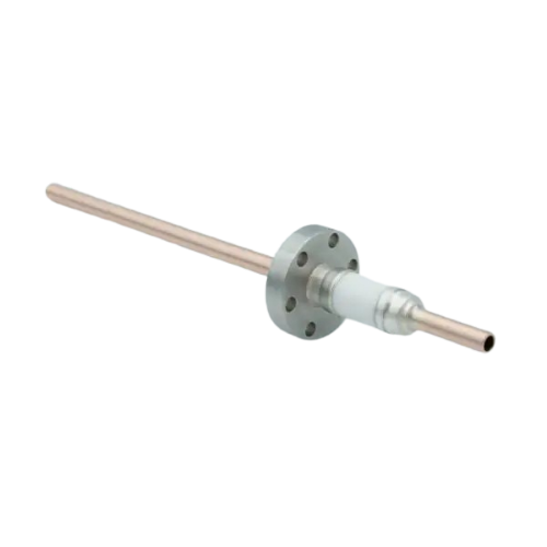 Water-cooled Power Feedthrough, ceramic-to-metal power feedthrough