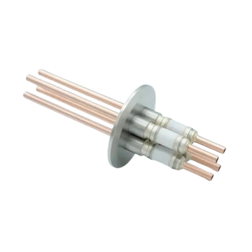 Water-cooled Power Feedthrough, ceramic-to-metal power feedthrough