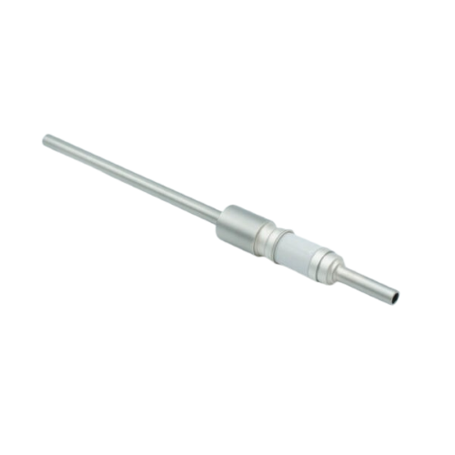 Water-cooled Power Feedthrough, ceramic-to-metal power feedthrough
