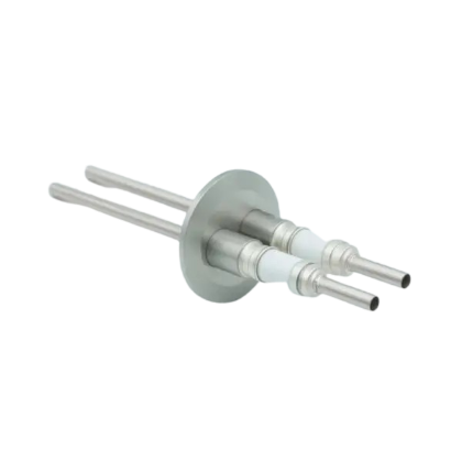 Water-cooled Power Feedthrough, ceramic-to-metal power feedthrough