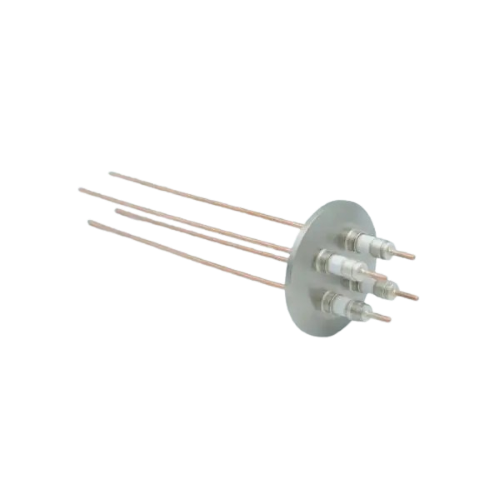 Power Feedthrough, ceramic-to-metal, UHV Power feedthrough