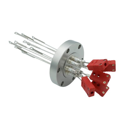 Thermocouple feedthrough, UHV thermocouple feedthrough