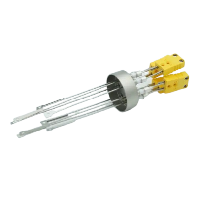 UHV Thermocouple feedthrough, UHV Thermocouple feedthrough type K