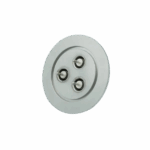 UHV Coaxial Connector Feedthrough, UHV Coaxial BNC Connector Feedthrough