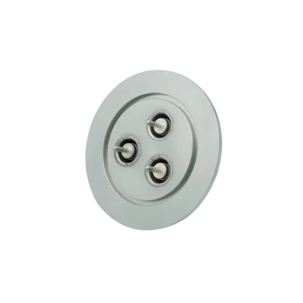 UHV Coaxial Connector Feedthrough, UHV Coaxial BNC Connector Feedthrough