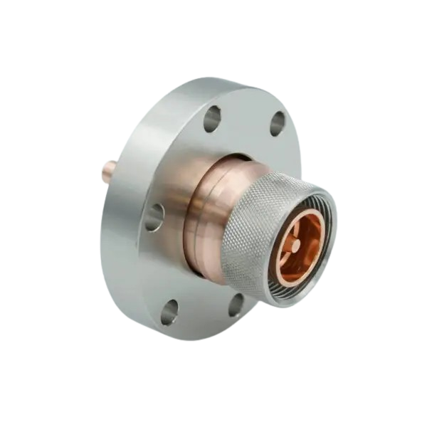 UHV Coaxial Connector Feedthroughs, UHV Coaxial DIN Connector Feedthroughs