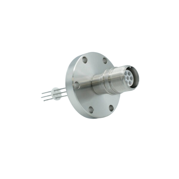 UHV High voltage feedthrough