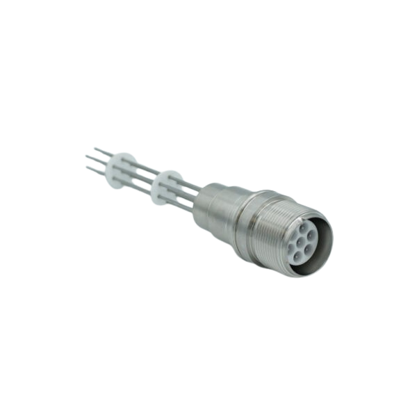 UHV High voltage feedthrough