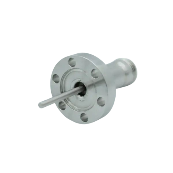 UHV Coaxial Connector Feedthroughs, UHV Coaxial N-Type Connector Feedthroughs