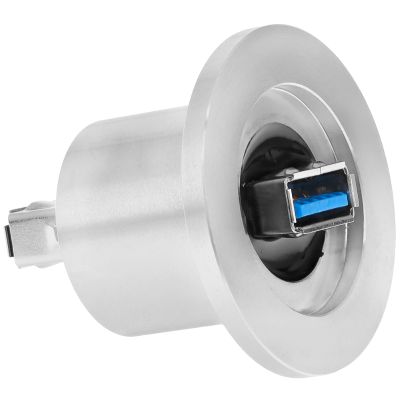 USB A 3.0 Sealed Feedthrough in KF25 - J.80AC249