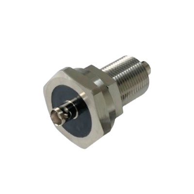BNC Connector feedthrough - FS16 Threaded housing - CCBNCFS16