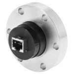 Hermetic RJ45 Feedthrough CF2.75 Flange - CF40 / DN40F