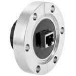 Hermetic RJ45 Feedthrough CF2.75 Flange - CF40 / DN40F