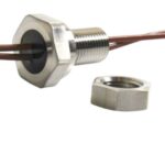 Thermocouple sealed feedthrough 2 x N Type J.60AC684N