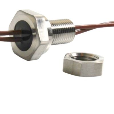 Thermocouple sealed feedthrough 2 x N Type J.60AC684N
